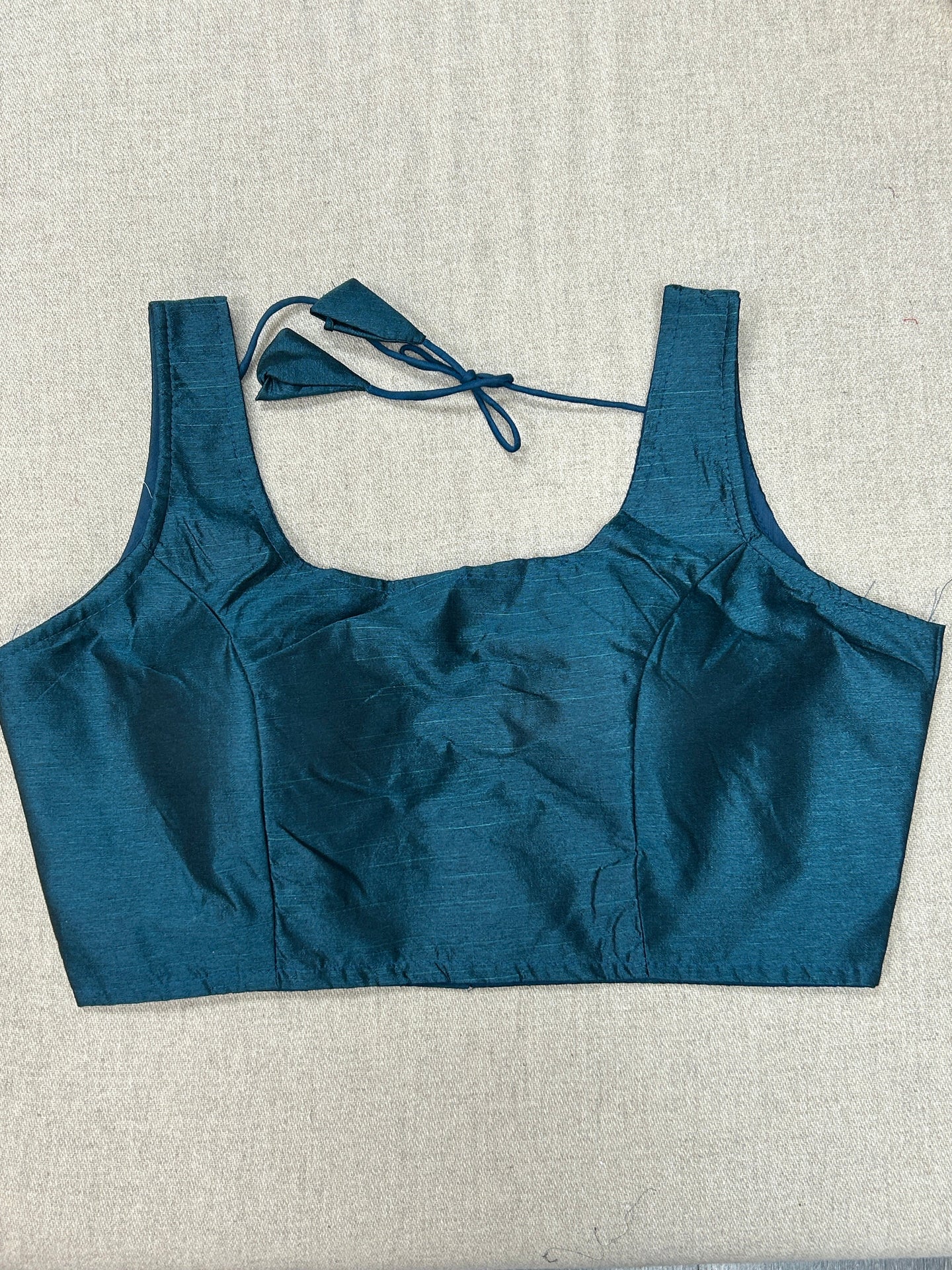 Raw silk blouses by Kurti Connection USA
