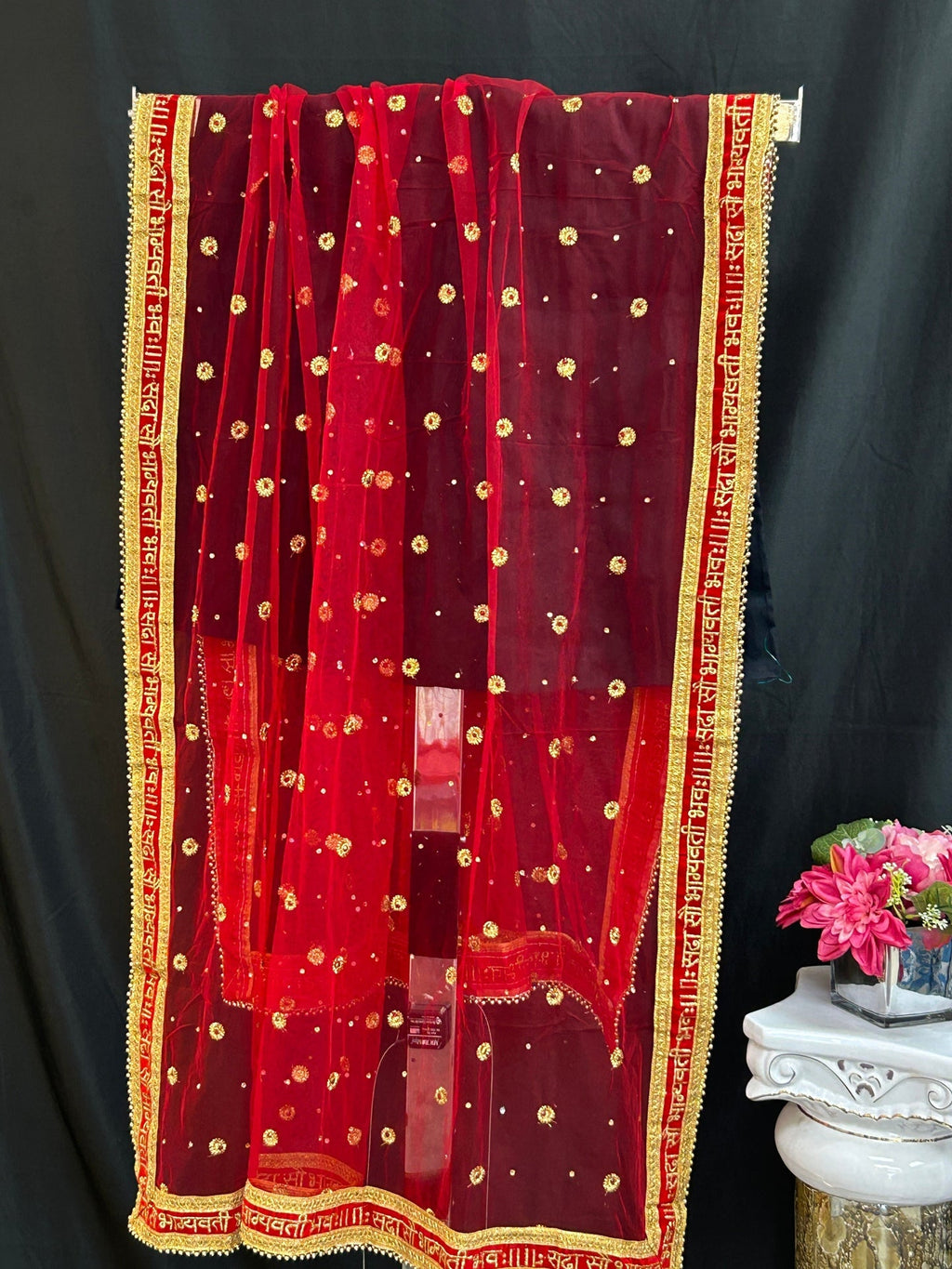 Wedding dupatta