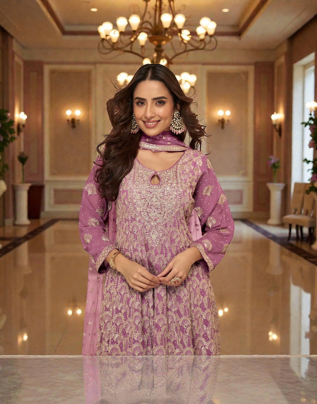 Designer collection: sharara suits by Kurti Connection USA