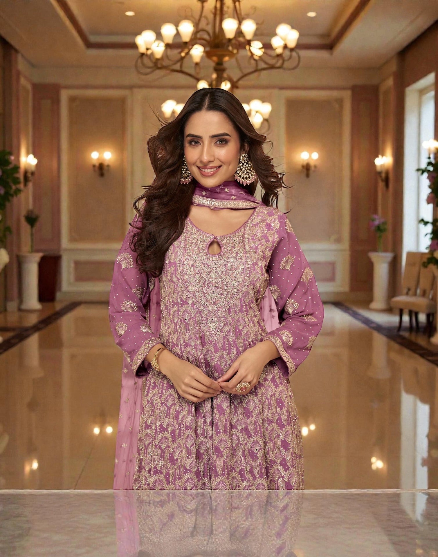 Designer collection: sharara suits by Kurti Connection USA