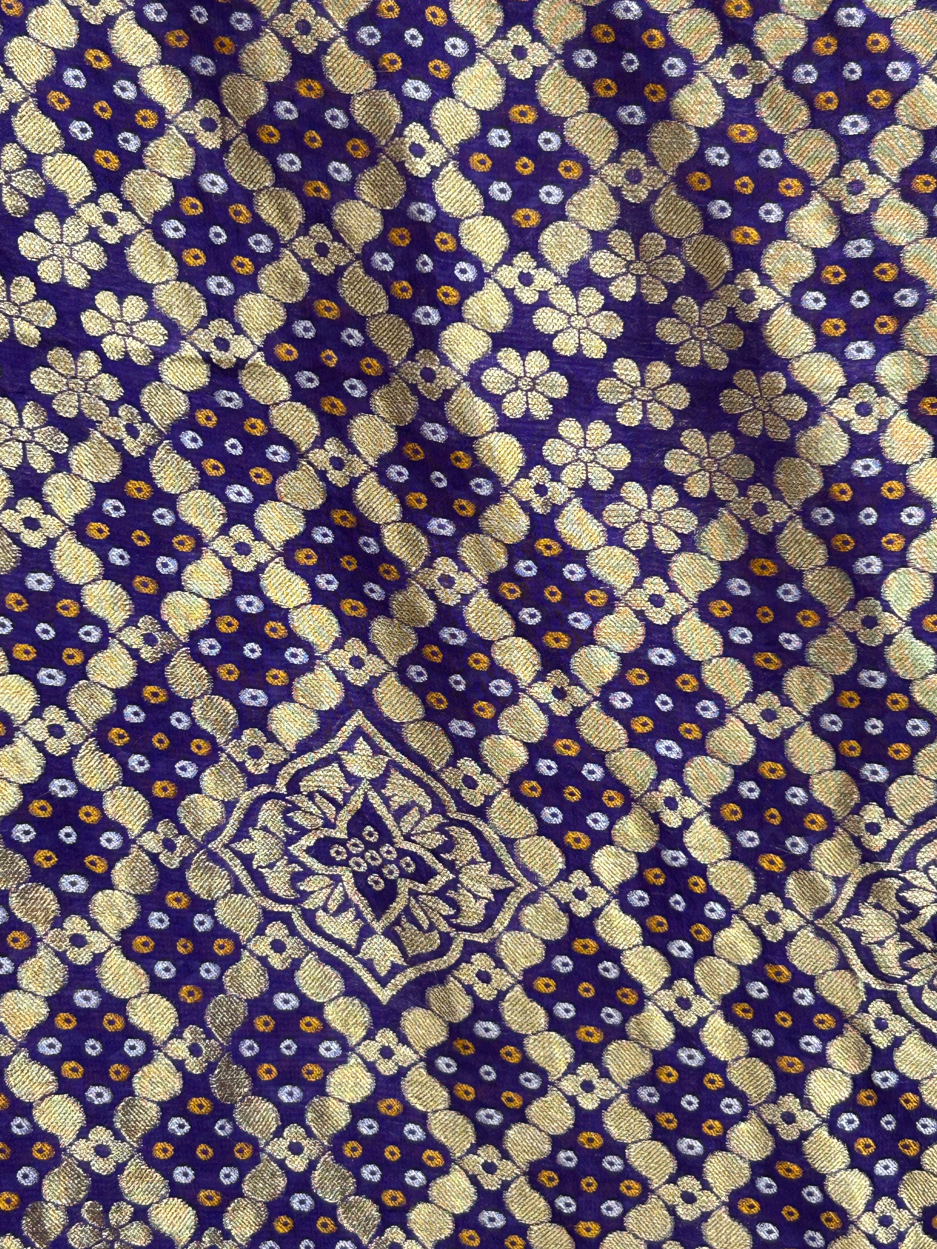 Bandhani patola saree