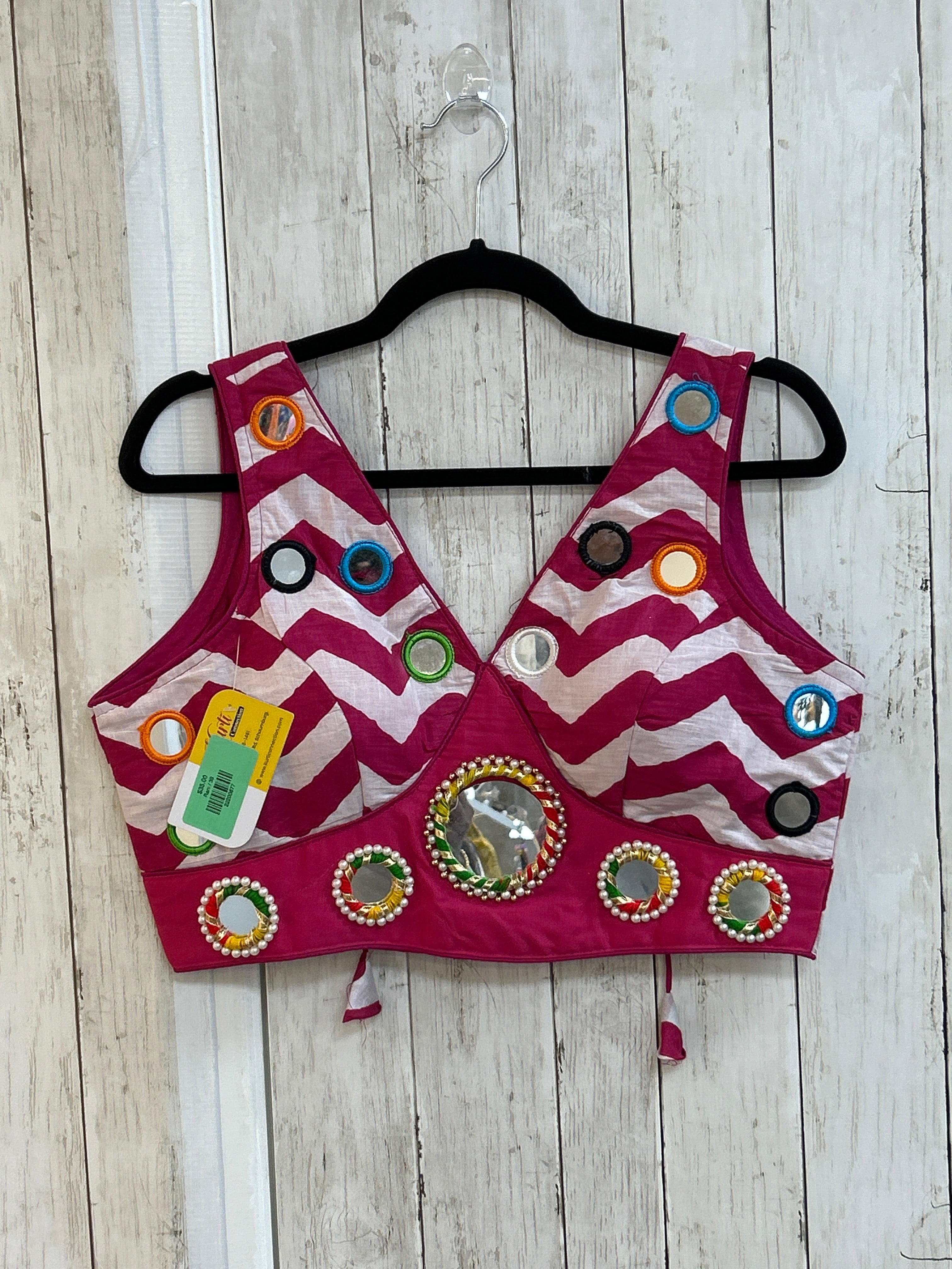 Cotton Blouse : pink