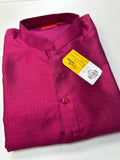 Dark pink kurta pajama set