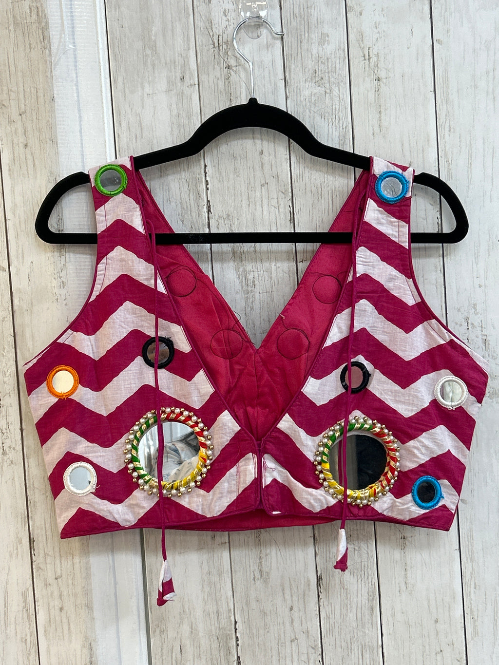 Cotton Blouse : pink