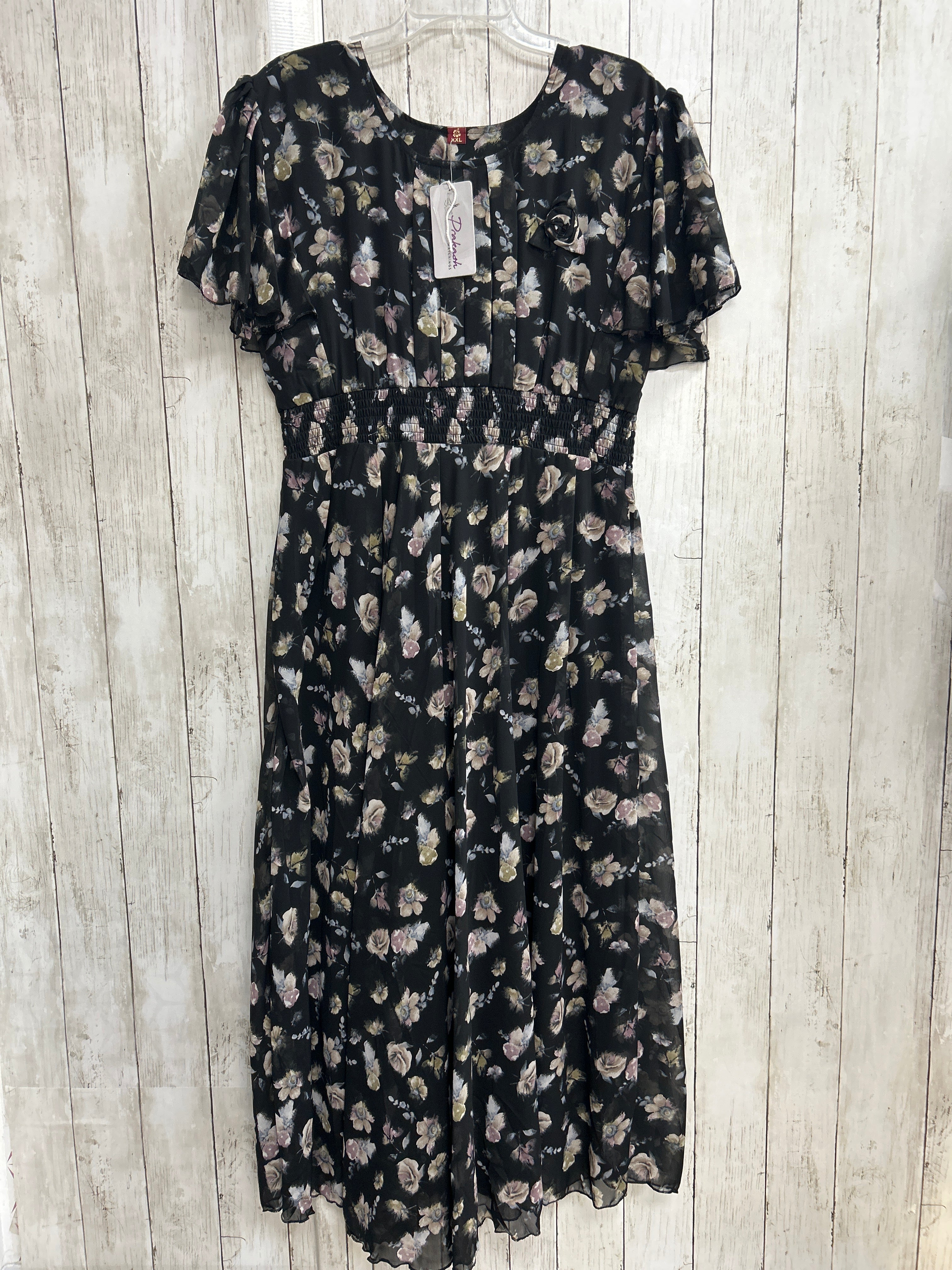 Georgette frock