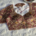 Party wear heavy work blouses by Kurti Connection USA