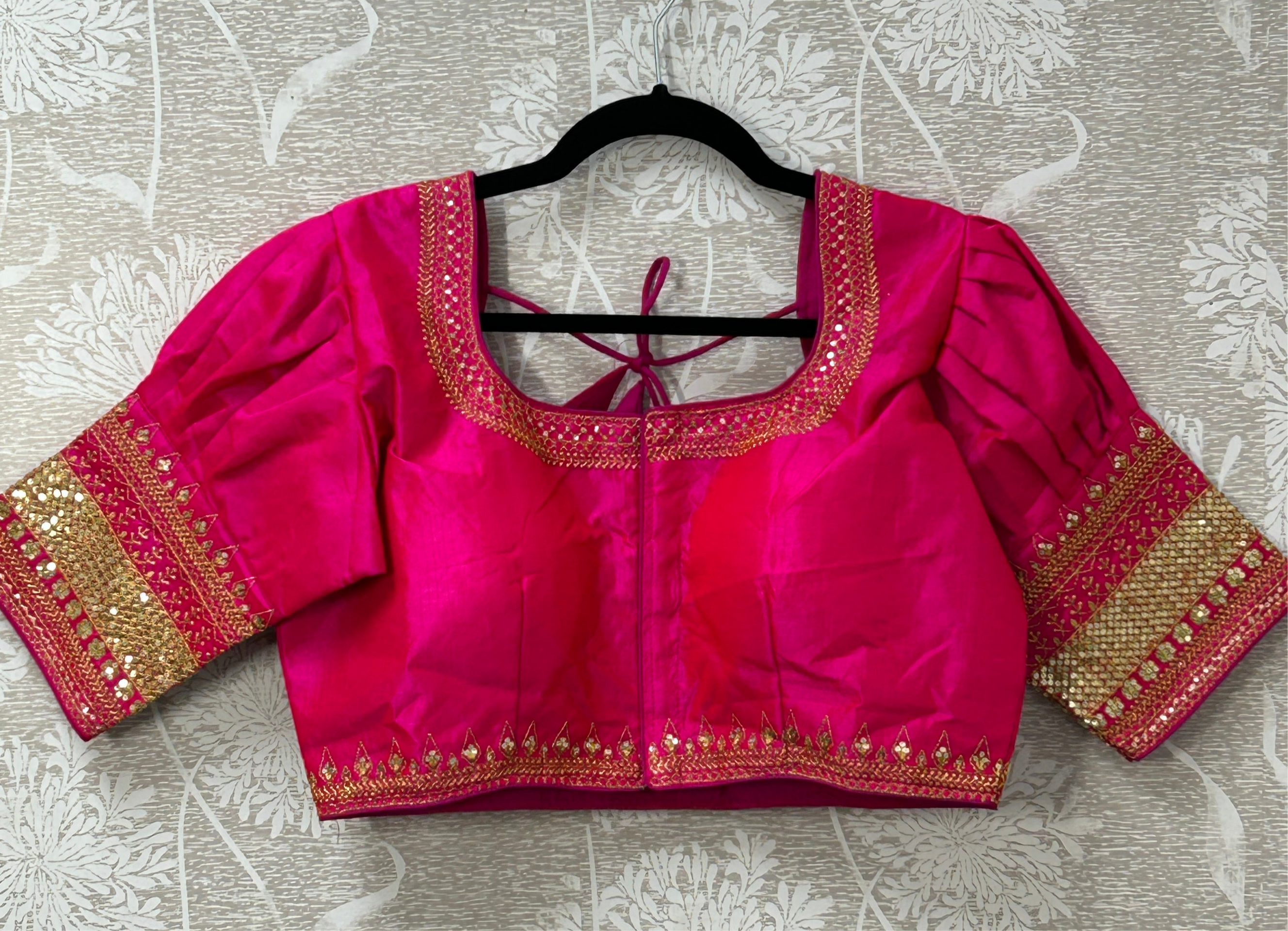 Silk blouse