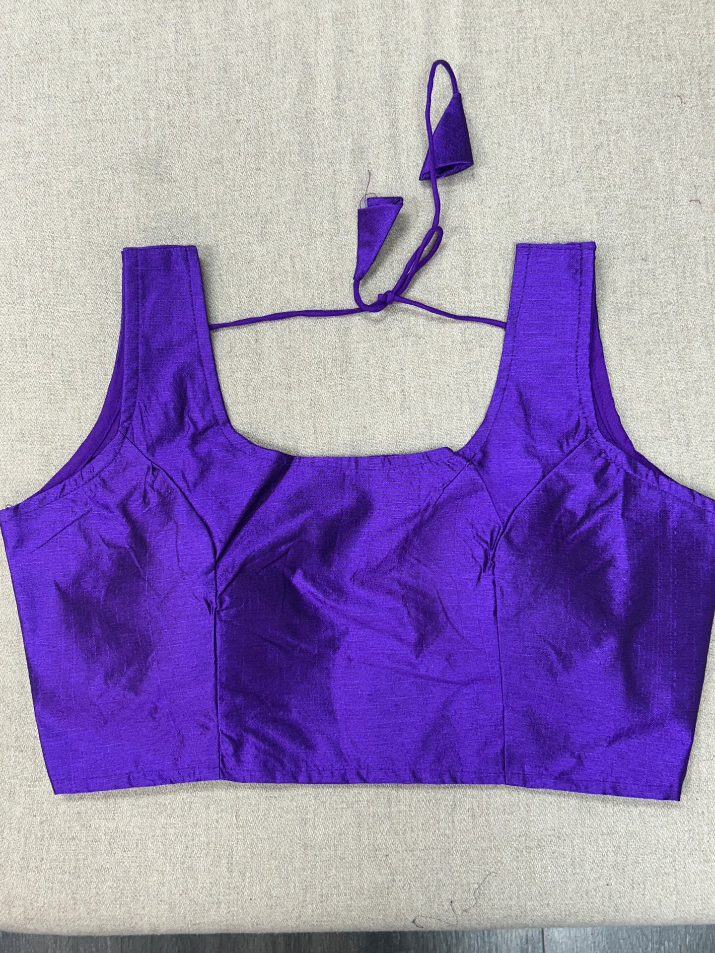 Raw silk blouses by Kurti Connection USA