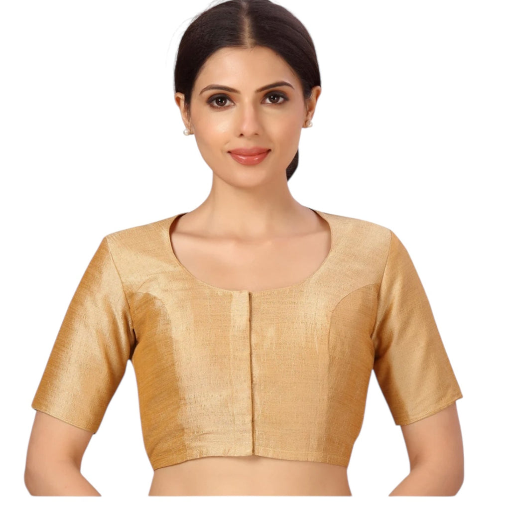 Front hook blouse