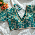 Brocade blouses