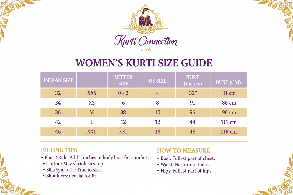 Rayon kurti