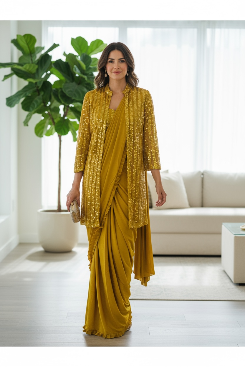 Ready to wear saree