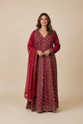 Designer long gown / Indo western