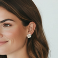 Anti tarnish earrings