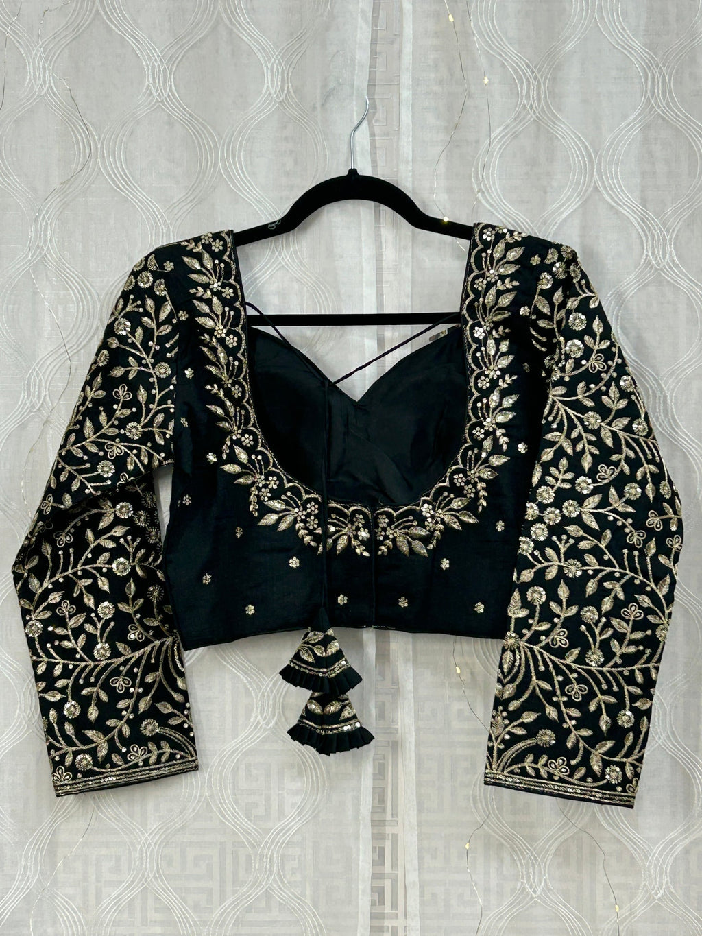 Full sleeve blouse by Kurti Connection USA