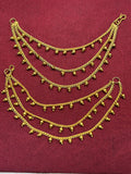 Kaan chain : support chain for earrings