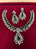 Statement necklace set by Kurti Connection USA