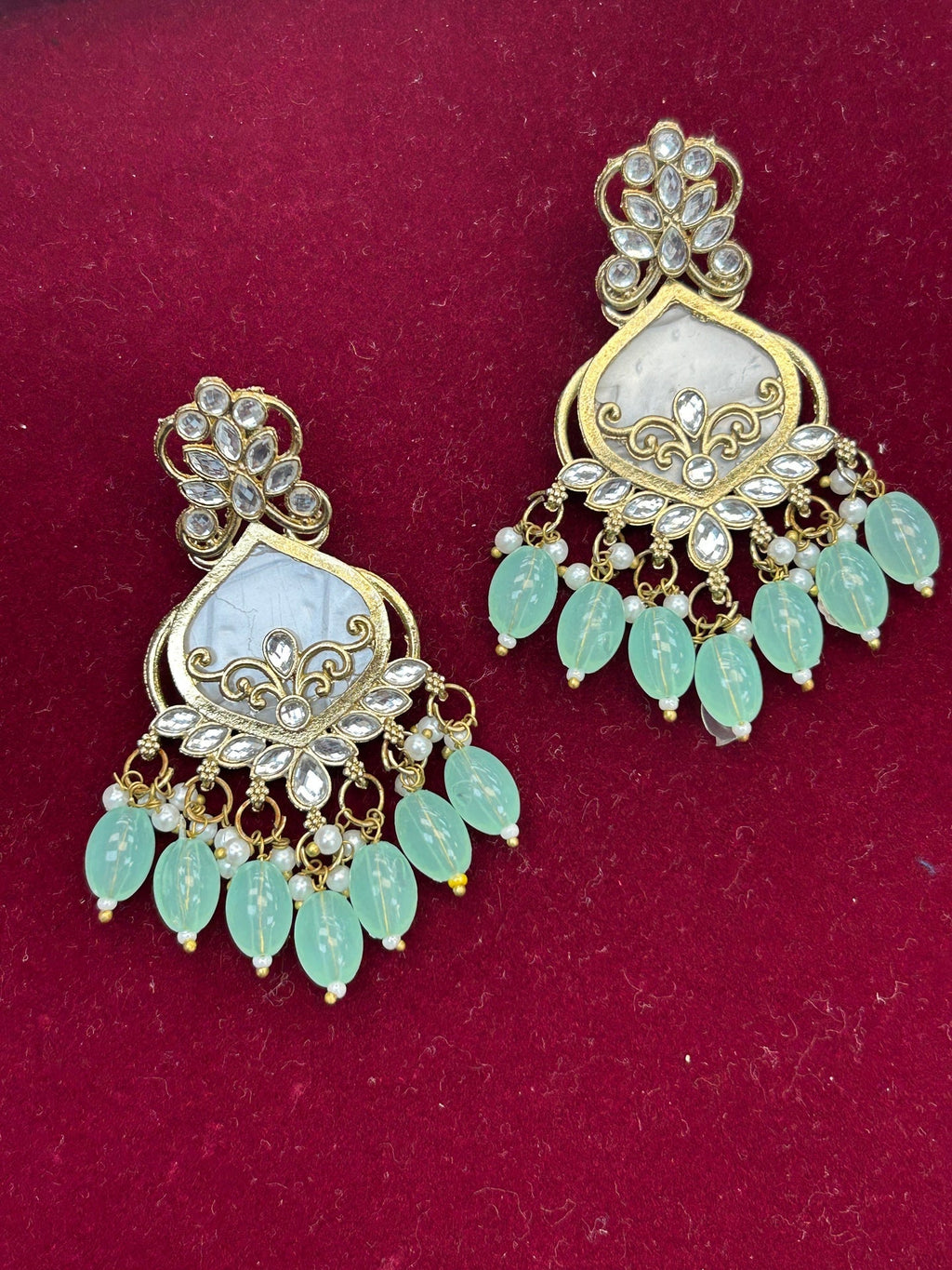 MOP earrings