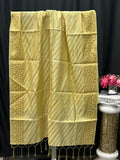 Light green dupatta by Kurti Connection USA