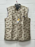 Silk vests : half jacket for kurta