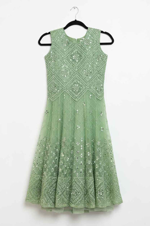 Anarkali Kurti for young girls