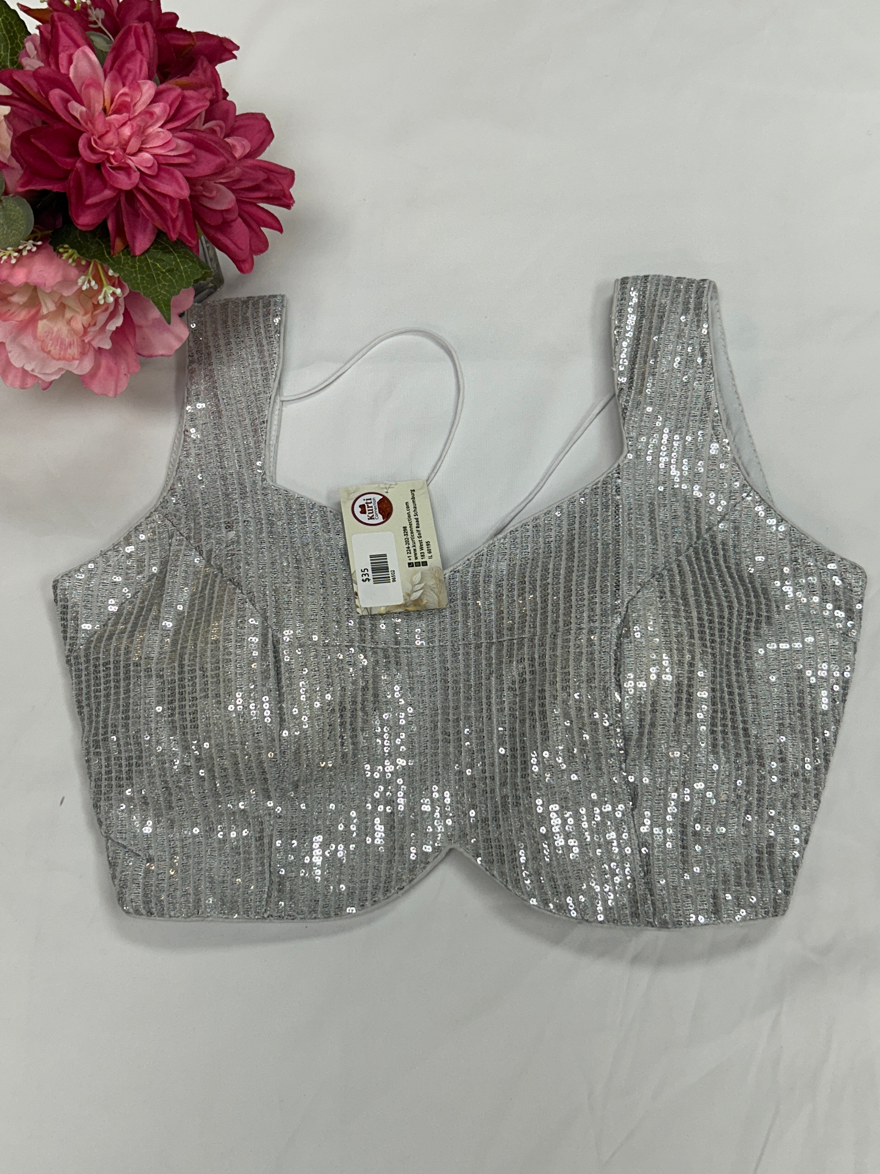 Sequin blouses