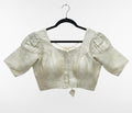 Off white / silver blouse