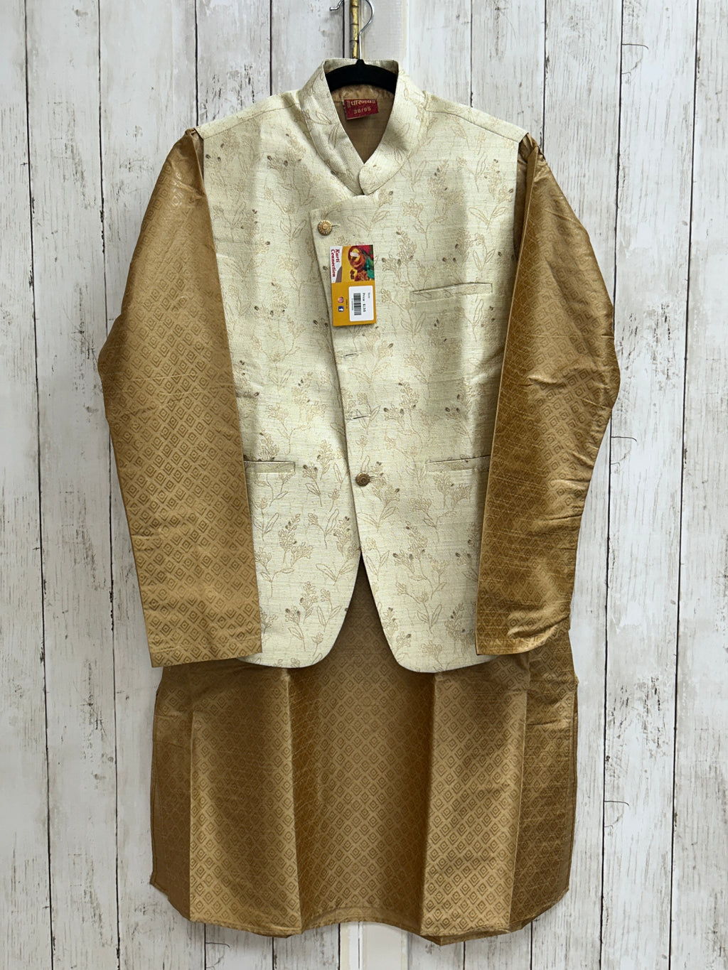 Mens kurta jacket set