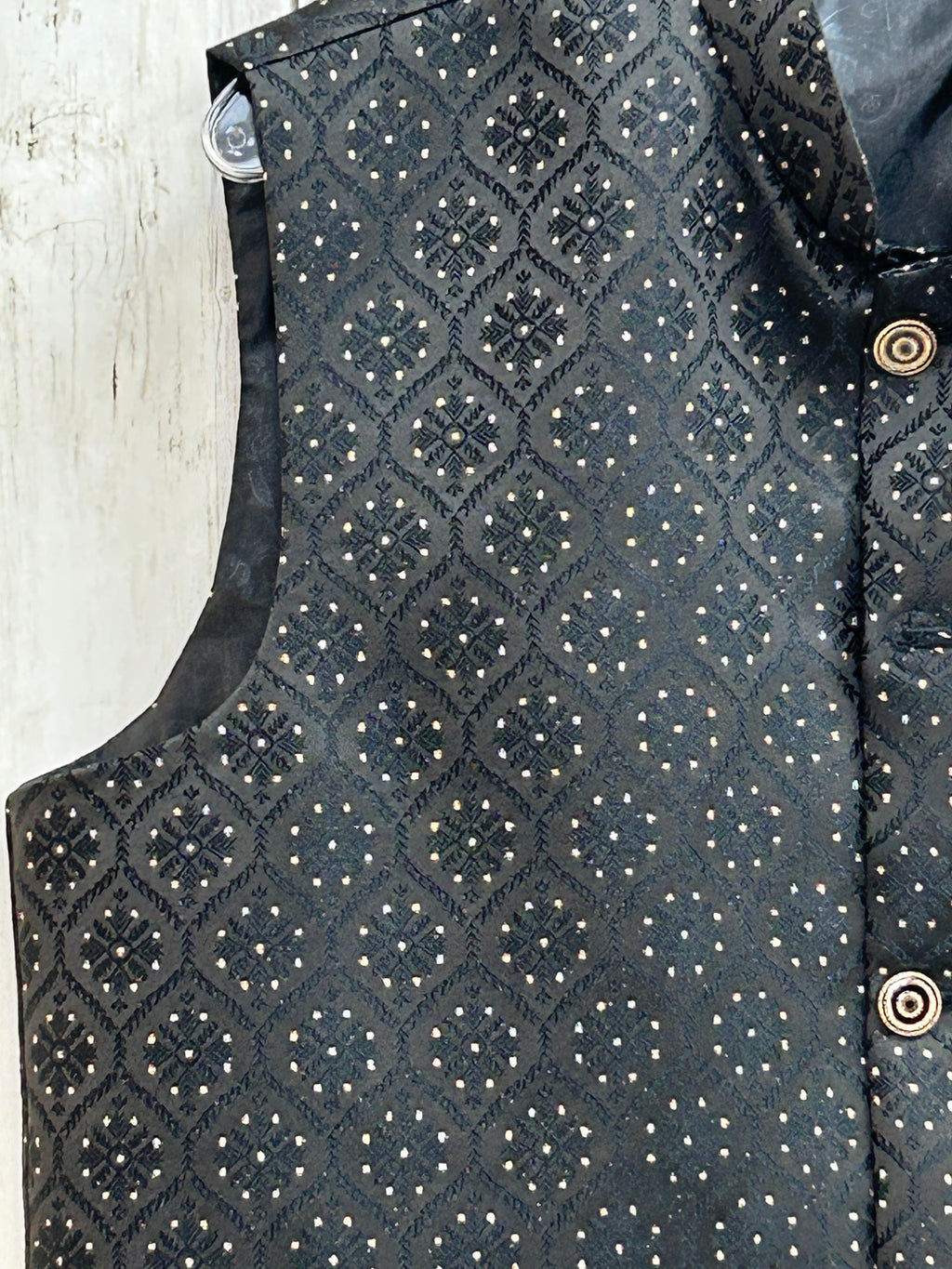 Half jacket for men’s kurta