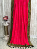 Dola silk saree