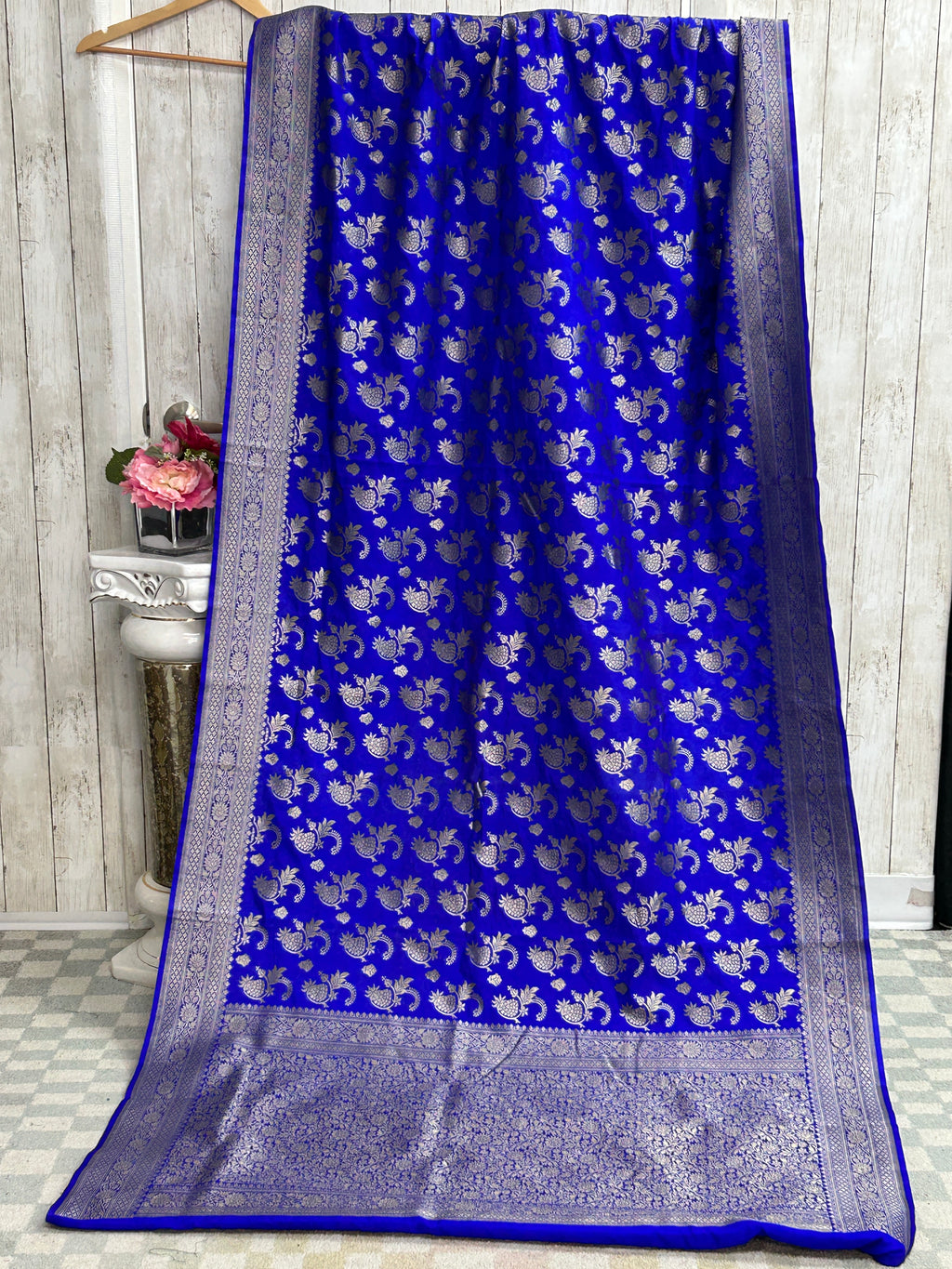 Mashru Banarasi Silk saree