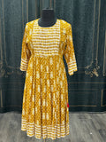 Jaipur cotton Kurti : plus size