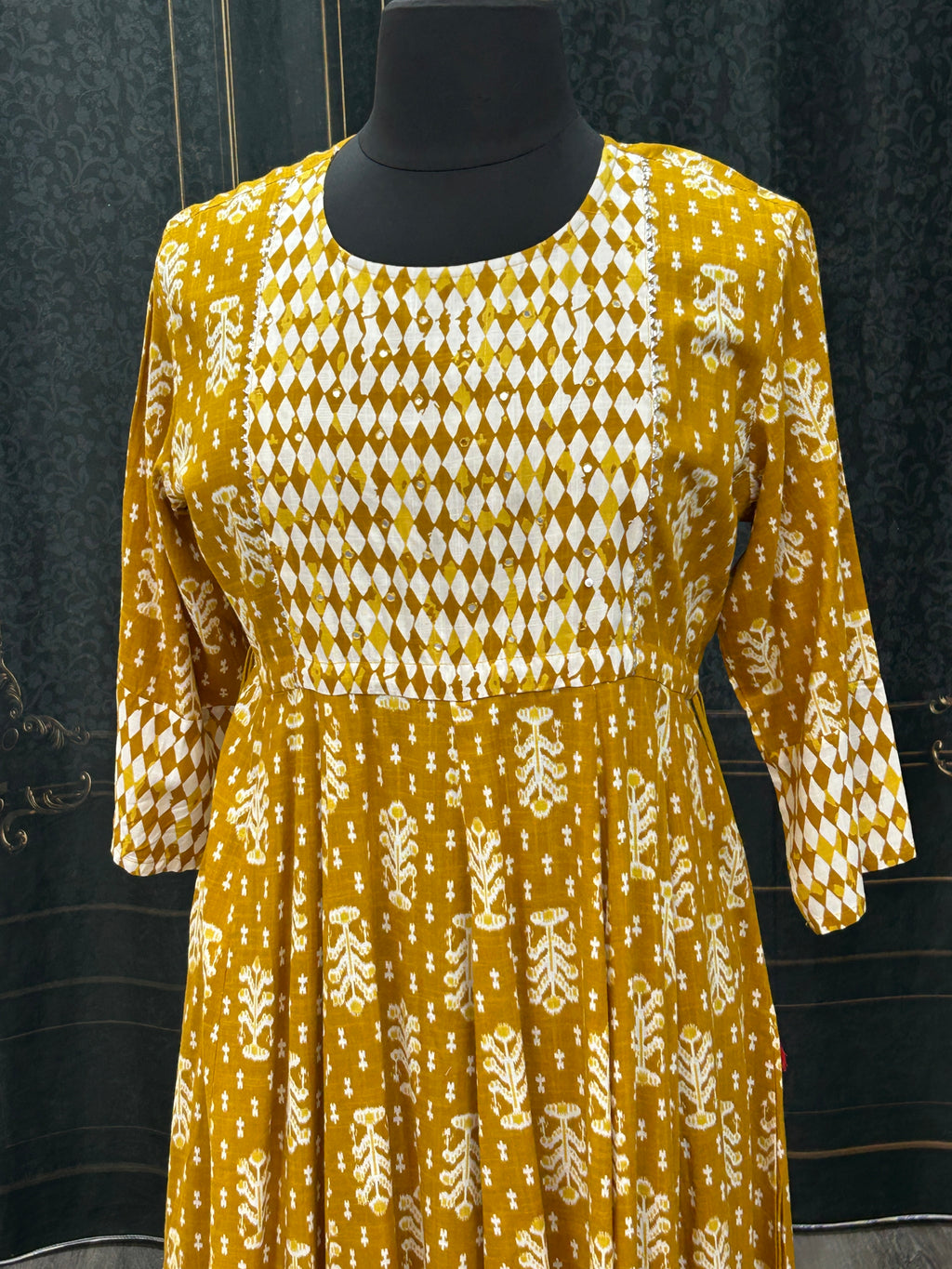 Jaipur cotton Kurti : plus size