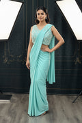 Ready to wear saree with hip belt / party wear