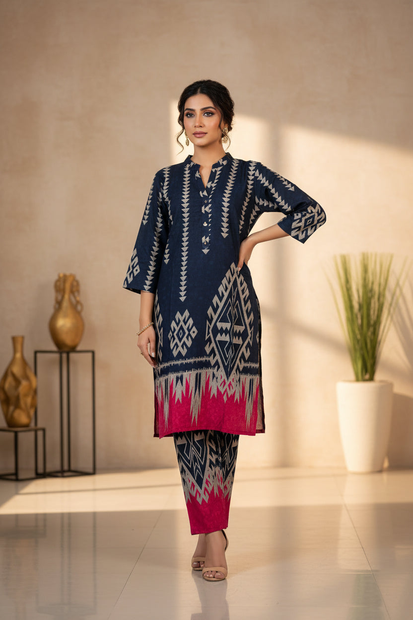 Rayon Co ord set