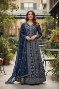 Party wear long gown