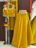 Tissue organza lehenga Choli - Kurti Connection USA