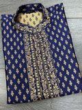 Silk short kurta