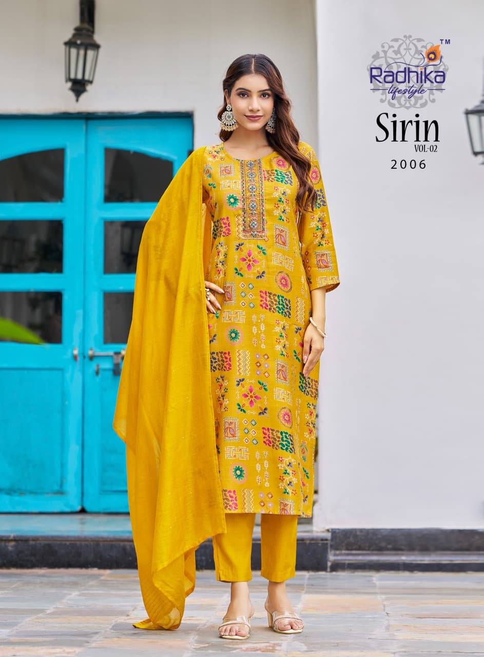 Kurti pant set by Kurti Connection USA