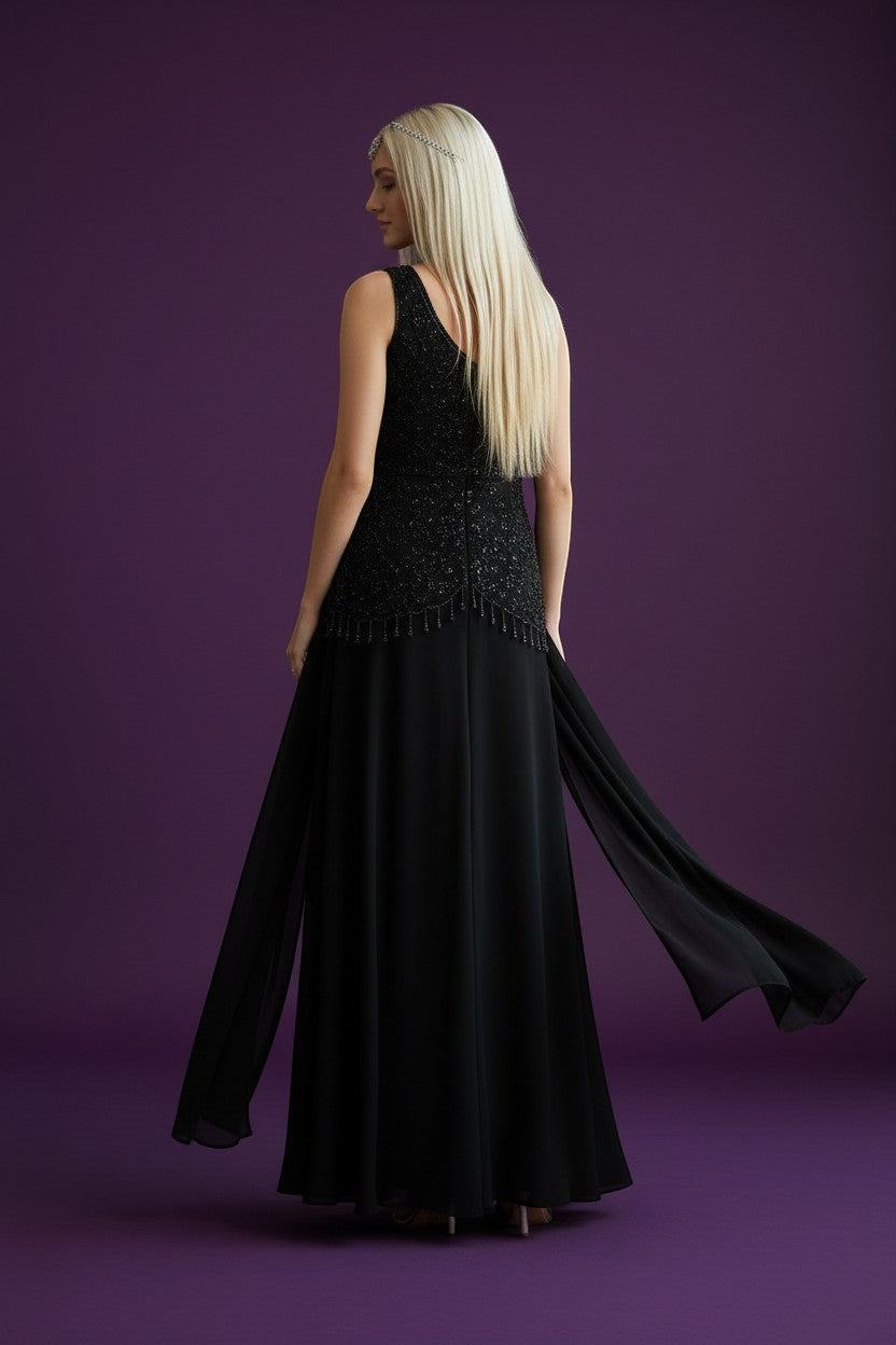 House Of Indian Wedding Attire Embellished Sleeveless Palazzo Suit