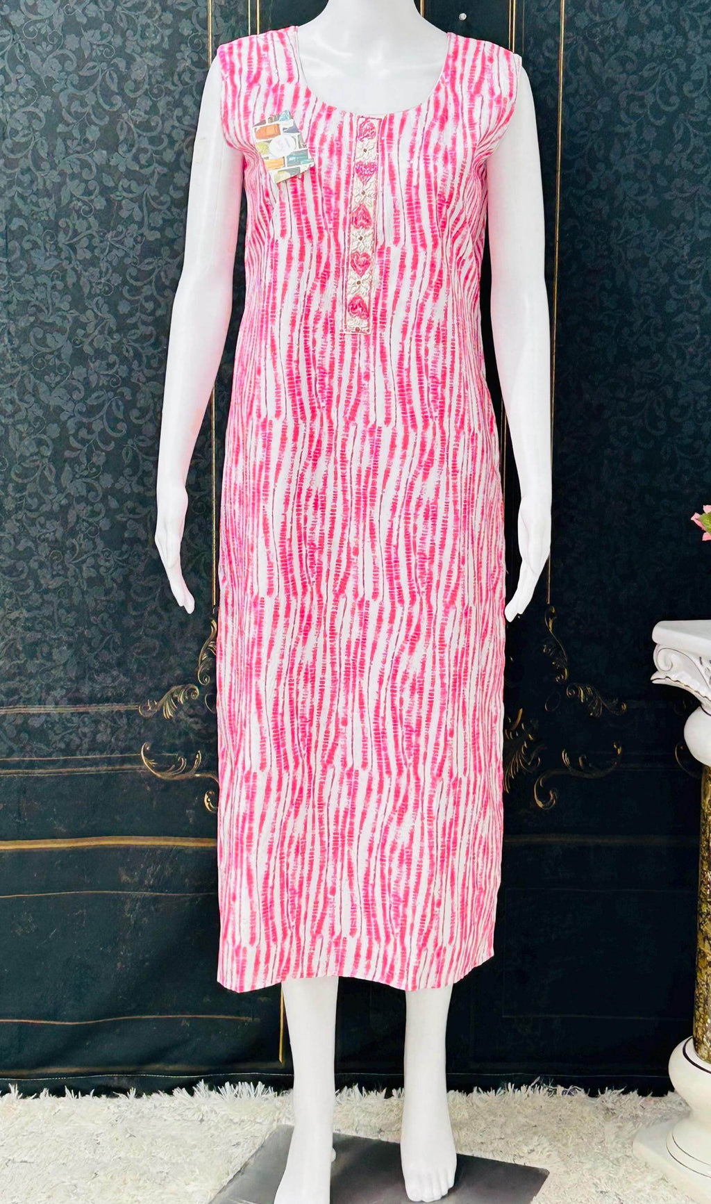 Georgette kurti