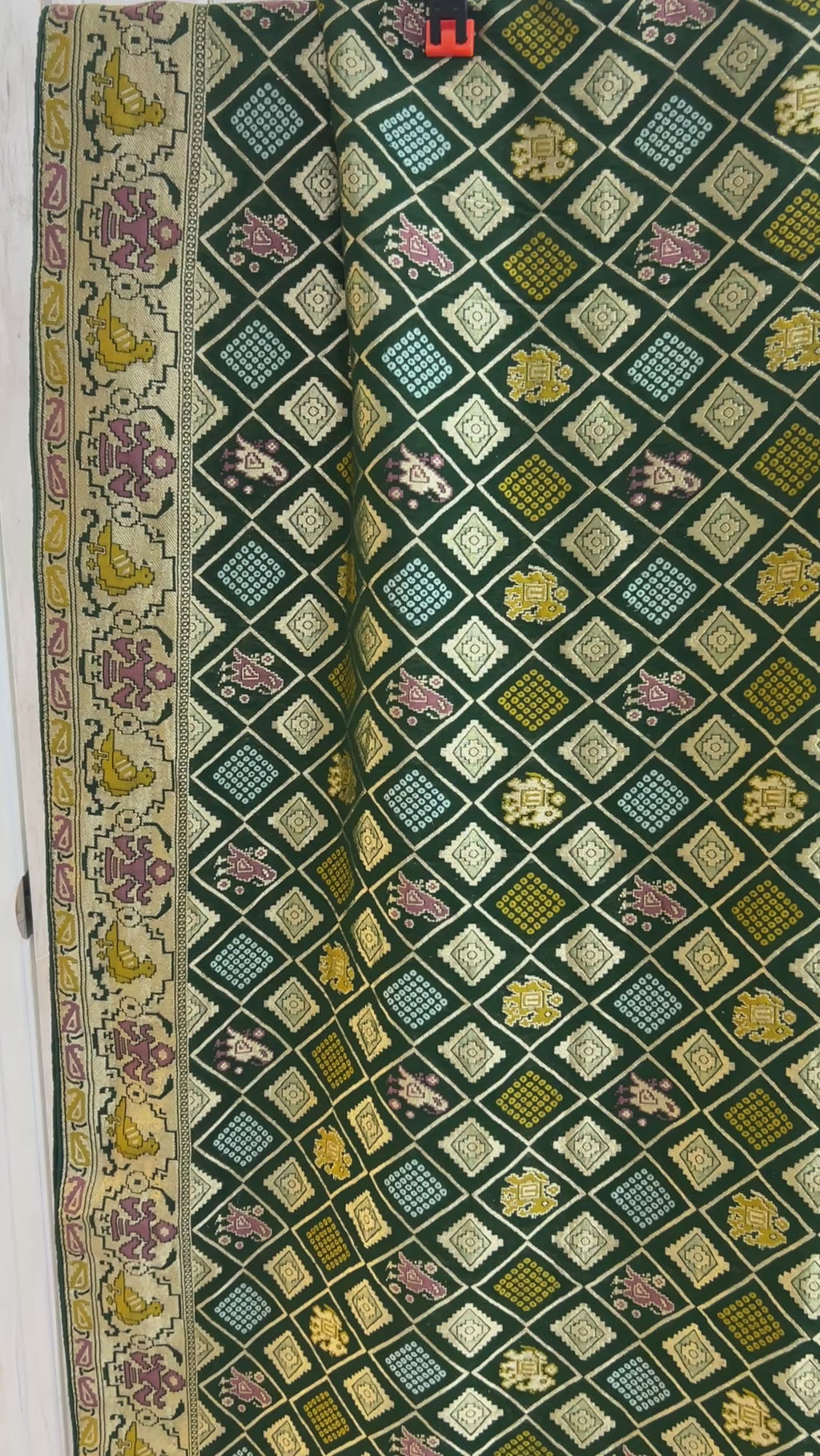Bandhani saree